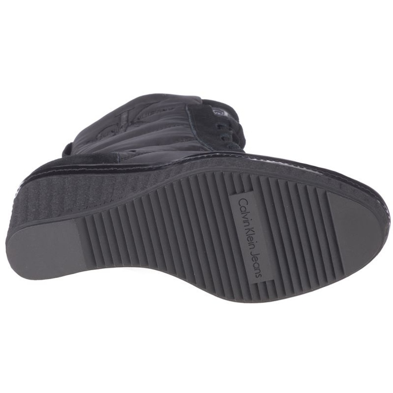 Calvin Klein Sole W RE9774BLK crna 3