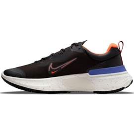 Nike tenisice za trčanje React Miler 2 Shield M DC4064 003 crno 1