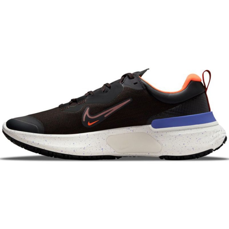 Nike tenisice za trčanje React Miler 2 Shield M DC4064 003 crno 1