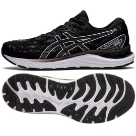 Asics Gel-Cumulus 23 M 1011B012 001 tenisice za trčanje crna 1