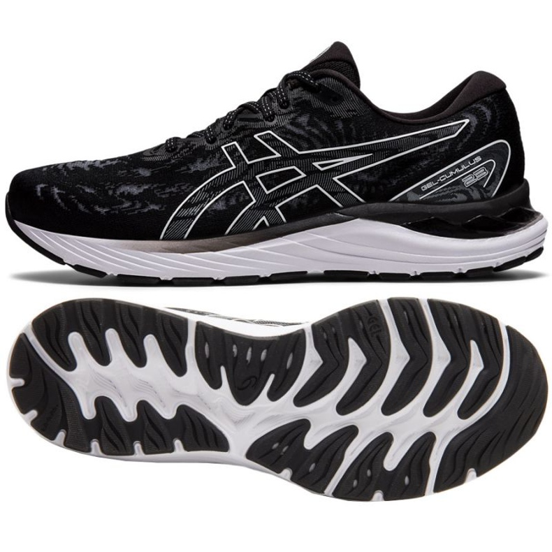 Asics Gel-Cumulus 23 M 1011B012 001 tenisice za trčanje crno 1