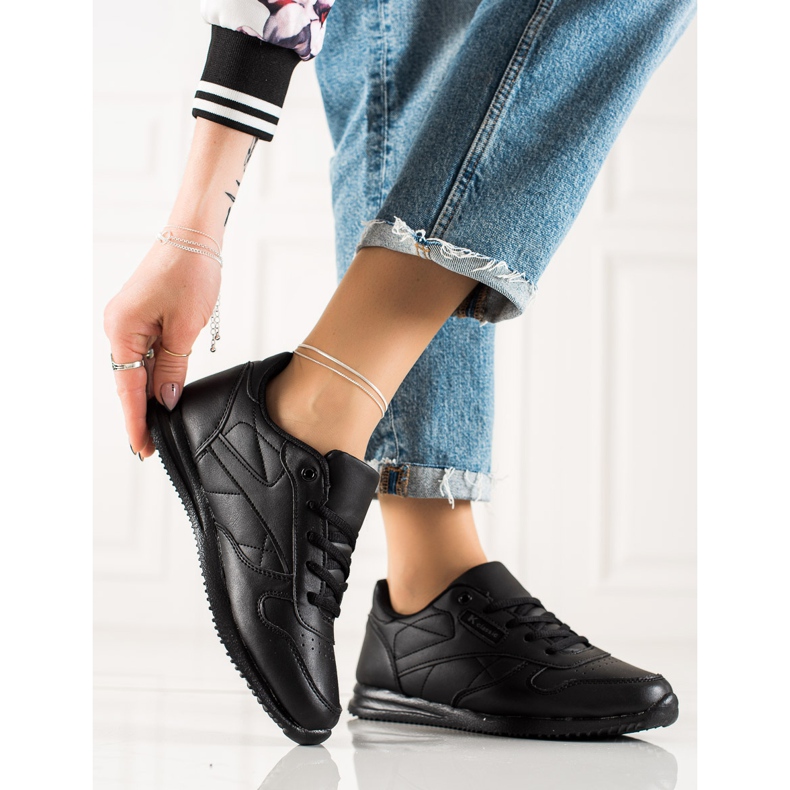 TRENDI Klasične sportske cipele crna 2