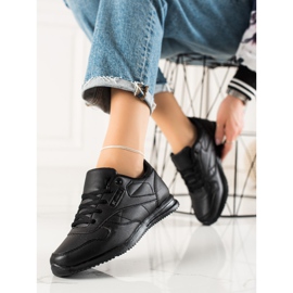 TRENDI Klasične sportske cipele crno 1