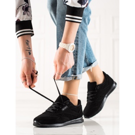 TRENDI Klasične sportske cipele crna 2