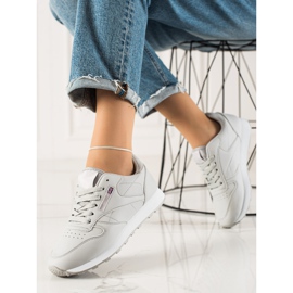 TRENDI Klasične sive sportske cipele siva 2