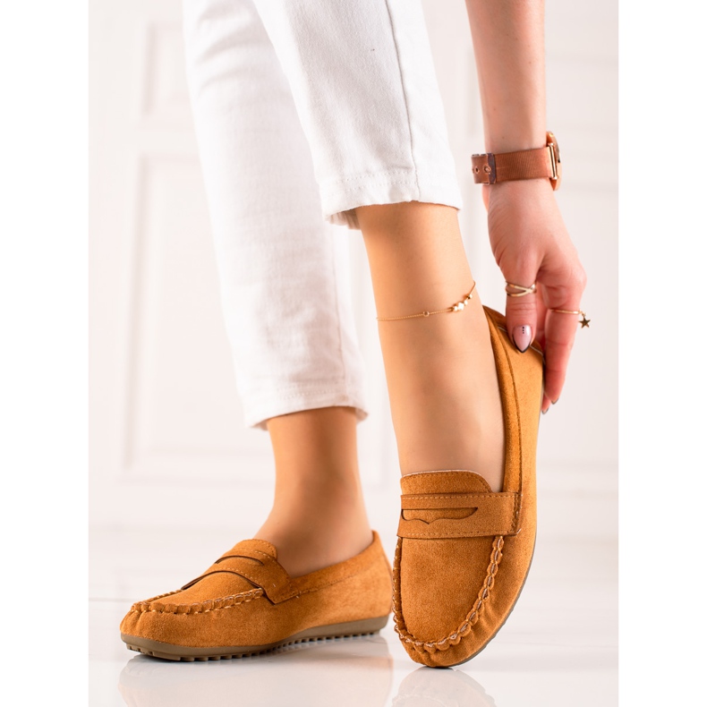 TRENDI Klasične mokasine smeđa 1