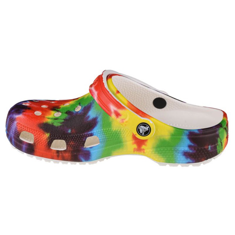 Crocs Classic Tie-Dye grafička klompa W 205453-90H crvena 1