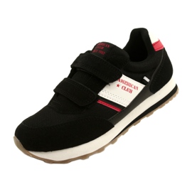 American Club Crne sportske cipele crni američki klub es90/22 crno 3