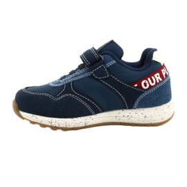 American Club Američka ADI sportska obuća Velcro ES86 / 22 Navy plava 2