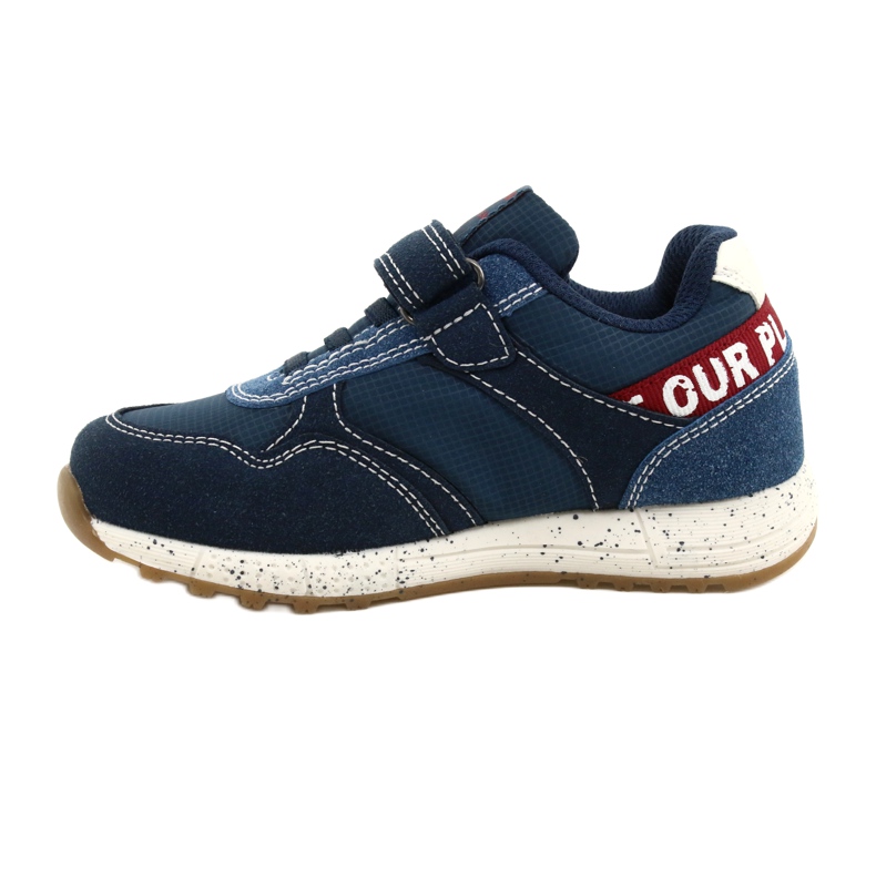 American Club Američka ADI sportska obuća Velcro ES86 / 22 Navy plava 2
