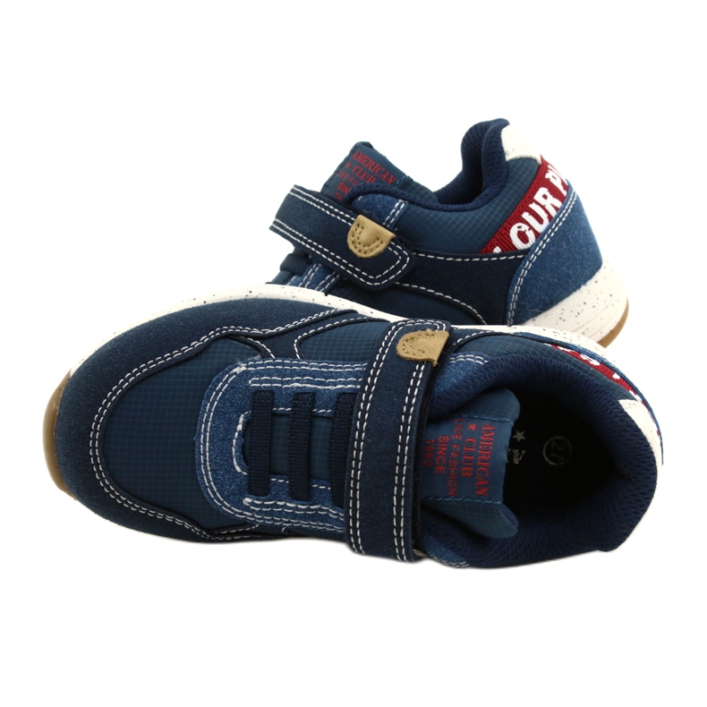 American Club Američka ADI sportska obuća Velcro ES86 / 22 Navy plava 5