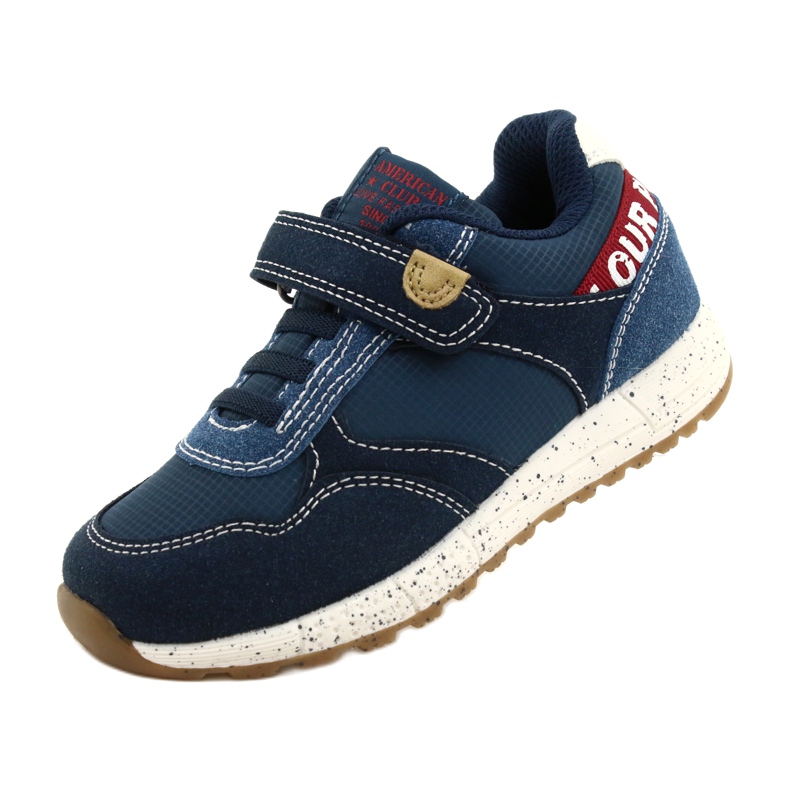 American Club Američka ADI sportska obuća Velcro ES86 / 22 Navy plava 4