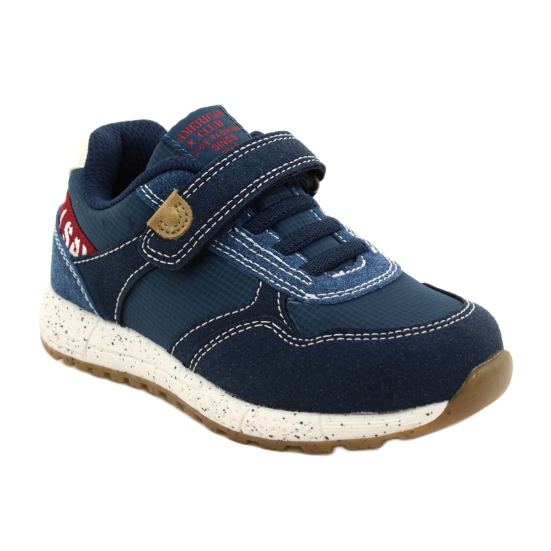 American Club Američka ADI sportska obuća Velcro ES86 / 22 Navy plava 1