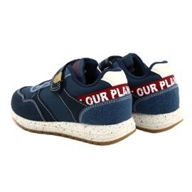 American Club Američka ADI sportska obuća Velcro ES86 / 22 Navy plava 6