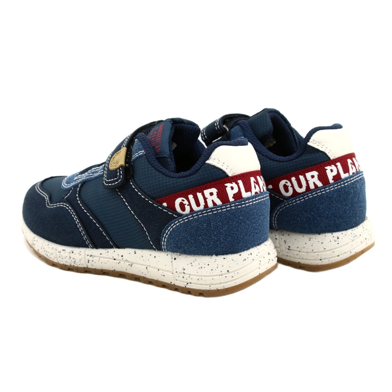 American Club Američka ADI sportska obuća Velcro ES86 / 22 Navy plava 6
