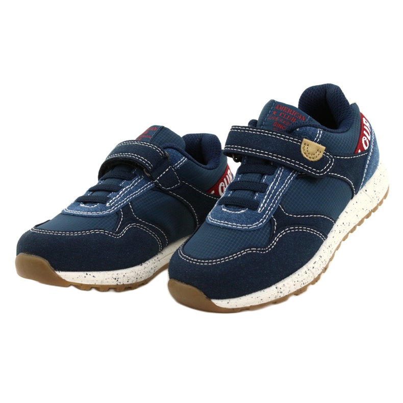 American Club Američka ADI sportska obuća Velcro ES86 / 22 Navy plava 3