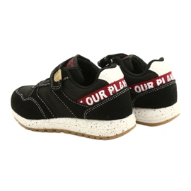 American Club American Velcro sportske cipele ES86/22 crne crno 6