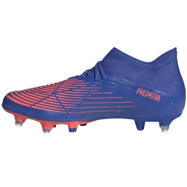Adidas Predator Edge.3 Sg M GW4870 kopačke plava plava 1