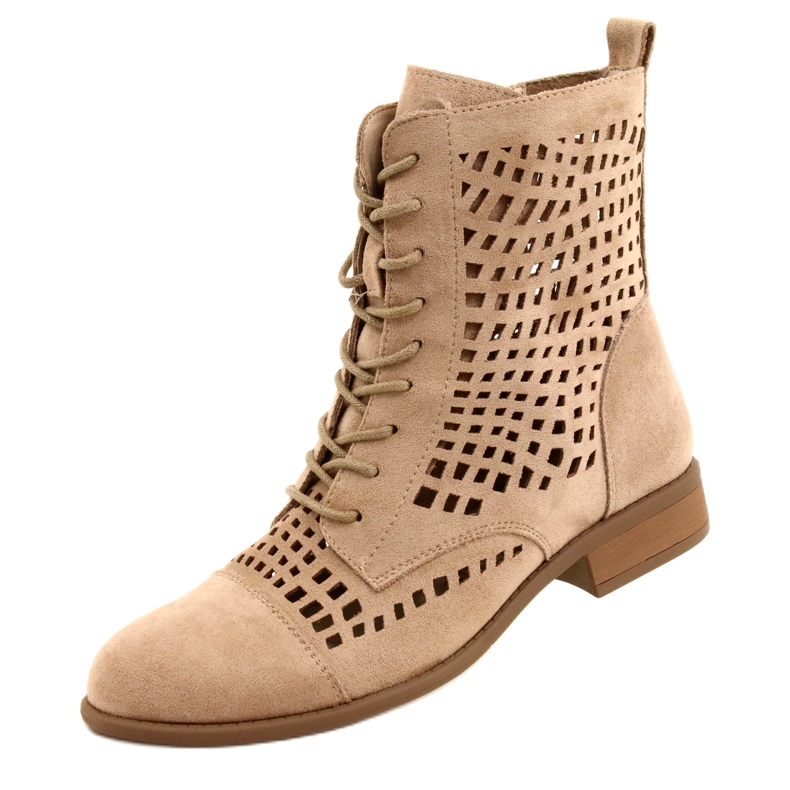 M.Daszyński Vezani ažur radnici Daszyński SA142-33 bež 4