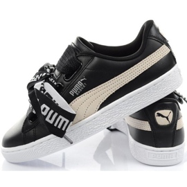 Puma košarica srce W 364082 01 crna 1