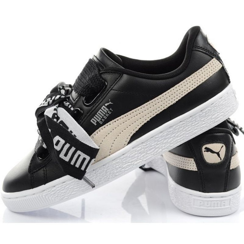 Puma košarica srce W 364082 01 crno 1