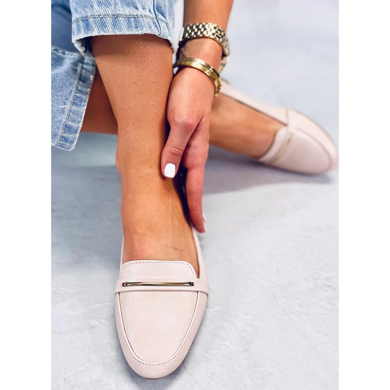 Ženske mokasinke Abella L.PINK ružičasta 2