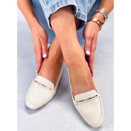 Ženske mokasinke Abella Beige bež 1