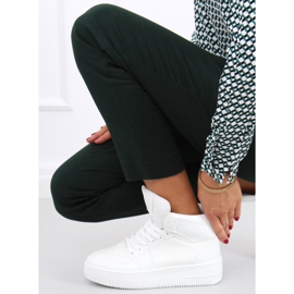 Rocha bijele visoke tenisice bijela 1