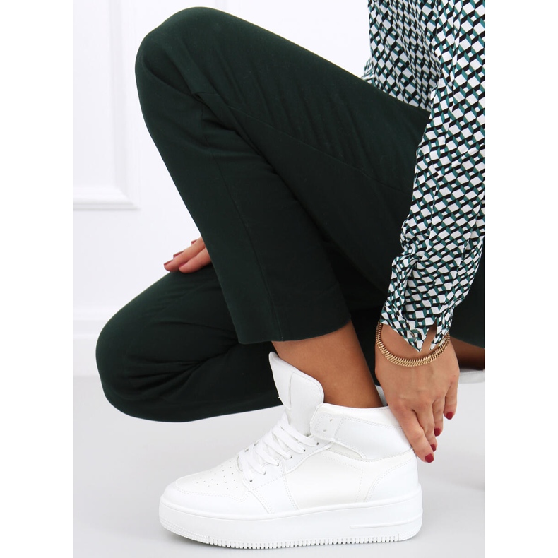 Rocha bijele visoke tenisice bijela 1