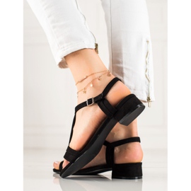 Klasične antilop sandale VINCEZA crno 2