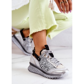 Ženske kožne tenisice Maciejka 04916-03 sive siva 1