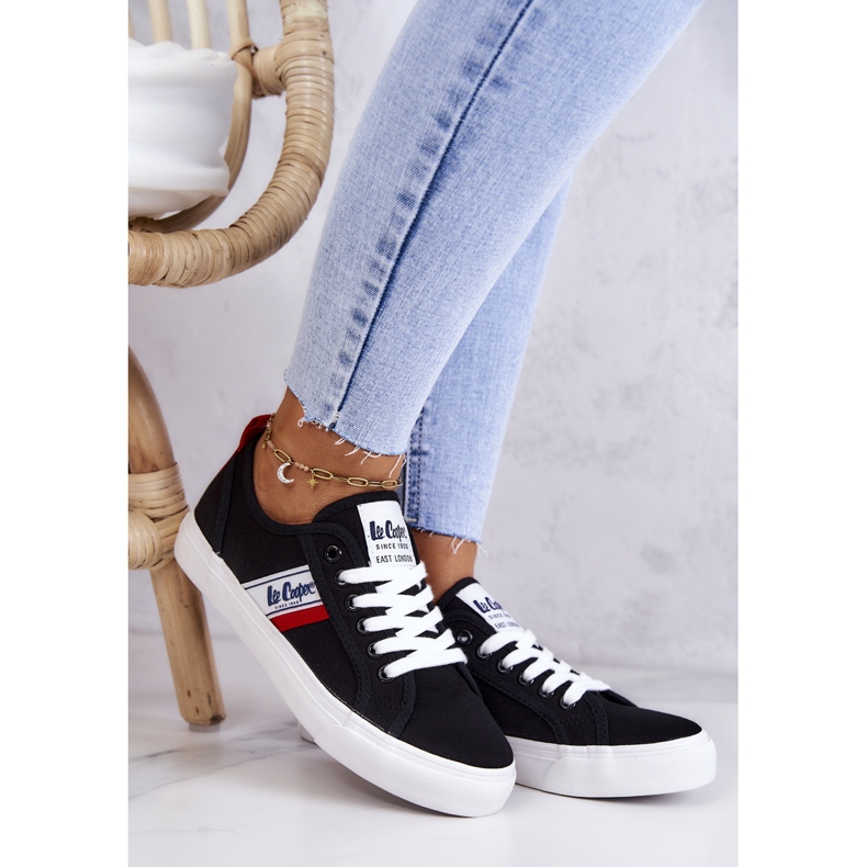Lee Cooper tenisice. LCW-22-31-0832L crno 1