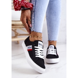 Lee Cooper tenisice. LCW-22-31-0832L crna 2