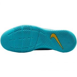 Nogometne cipele Nike Mercurial Superfly 8 Academy Ic Jr DJ2860 484 plava plava 4
