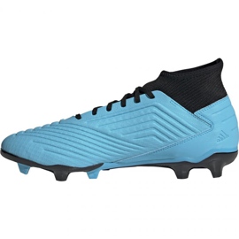 Kopačke adidas Predator 19.3 Fg M F35593 plava 1