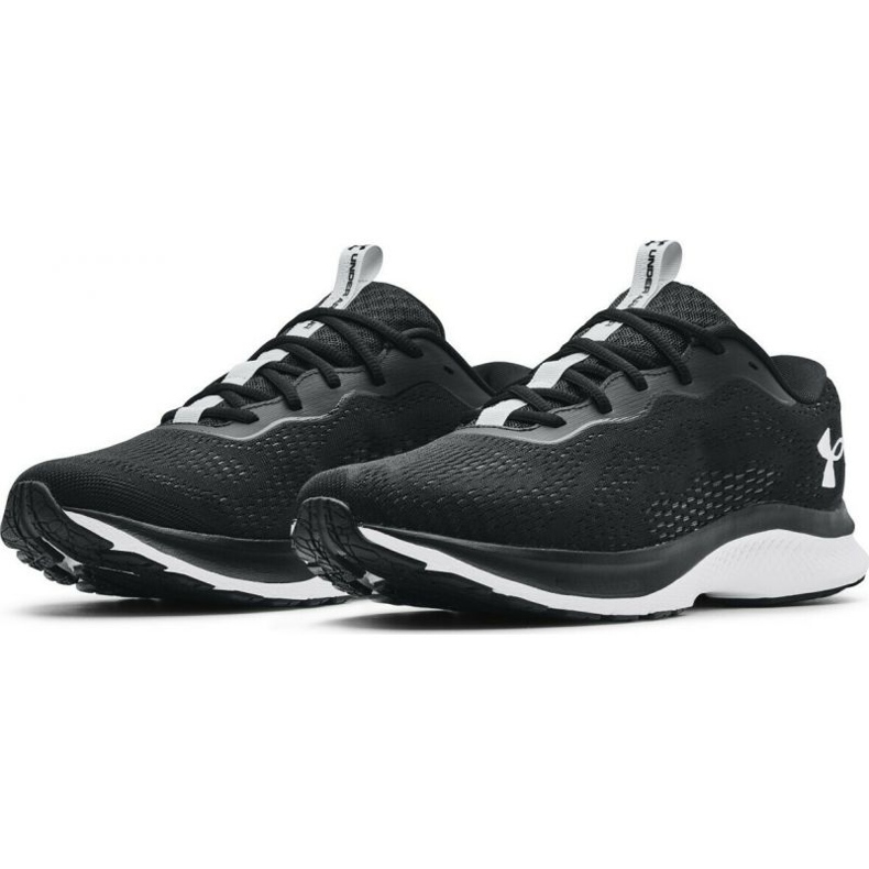 Under Armour Charged Bandit 7 cipele 3024184-001 Crne crno 1