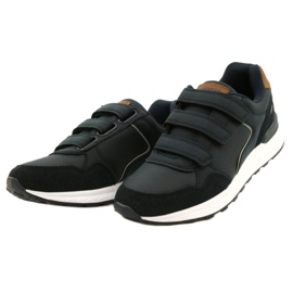 Velcro sportske cipele American Club AA15 / 22 Mornarsko plava 2