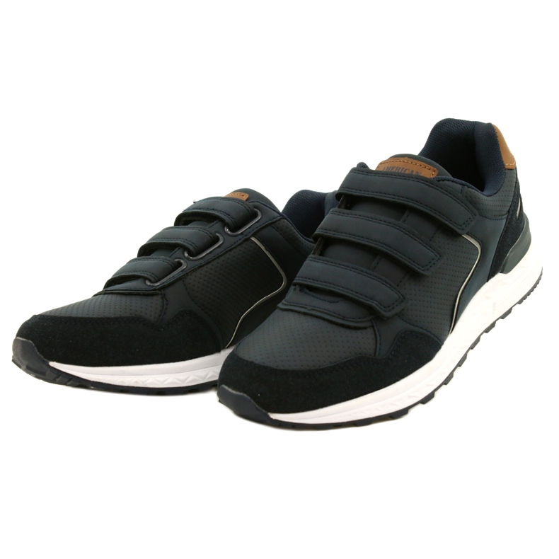 Velcro sportske cipele American Club AA15 / 22 Mornarsko plava 2