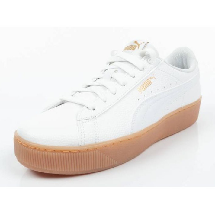 Puma Vikky platforma W 366805 01 bijela 2