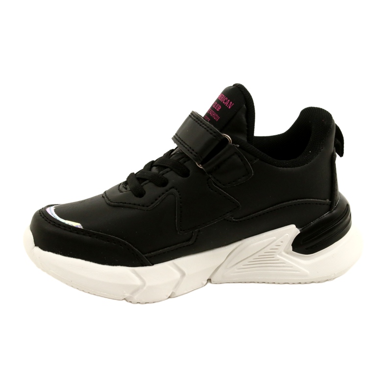 American Club Velcro Sportske cipele s hologramom AA24/22 crne crno 1