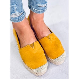 Ženske espadrile Pilar Yellow žuta boja 2