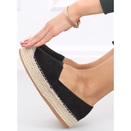 Pilar Black ženske espadrile crno 1