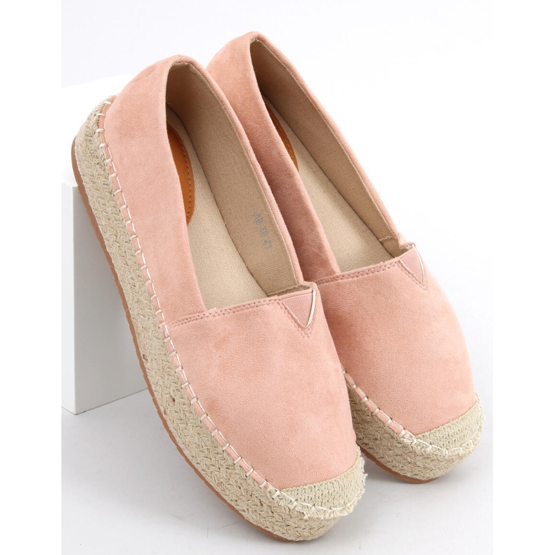 Ženske espadrile Pilar Pink ružičasta 1