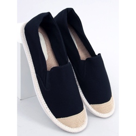 Alba Black ženske espadrile crno 2
