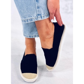 Alba Black ženske espadrile crna 1