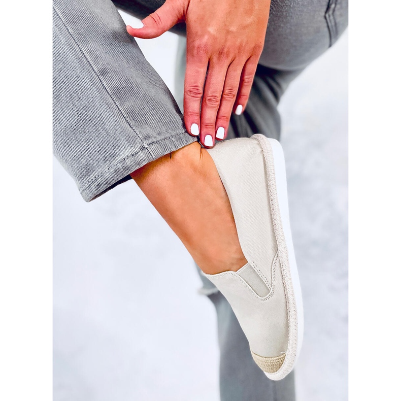 Alba Bež ženske espadrile 2