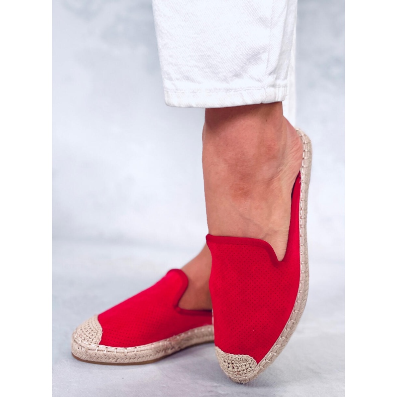 Ženske espadrile Carmen Red crvena 1