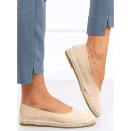 Camino Beige ženske espadrile bež 1