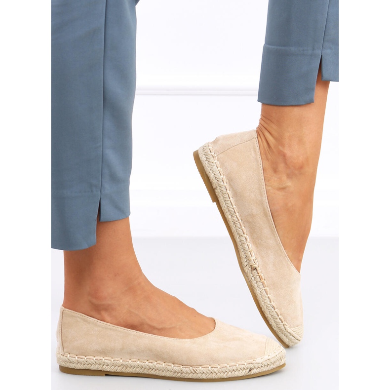 Camino Beige ženske espadrile bež 1
