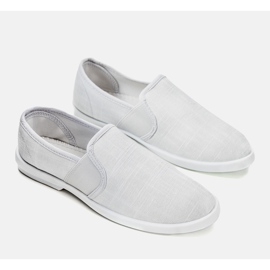 Sive muške tenisice Alfro siva 1